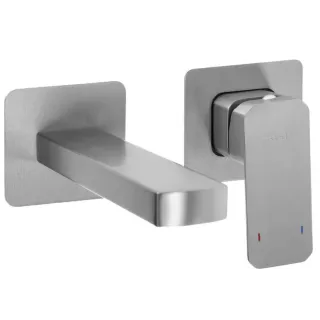 Rea BATERIA UMYWALKOWA PODTYNKOWA ARLO NIKIEL SZCZOTKO...