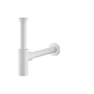 KFA Armatura syfon umywalkowy, butelkowy WHITE 600-003-44