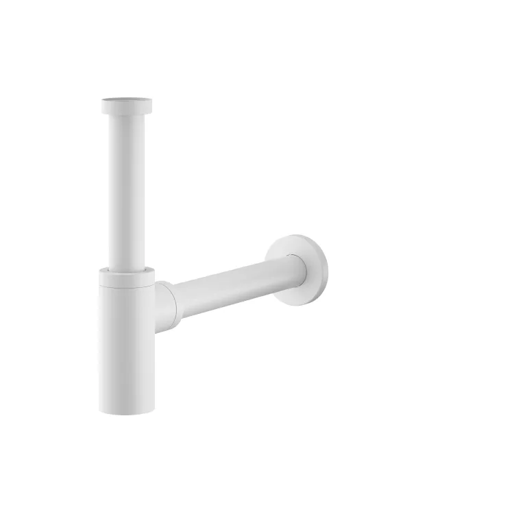KFA Armatura syfon umywalkowy, butelkowy WHITE 600-003-44