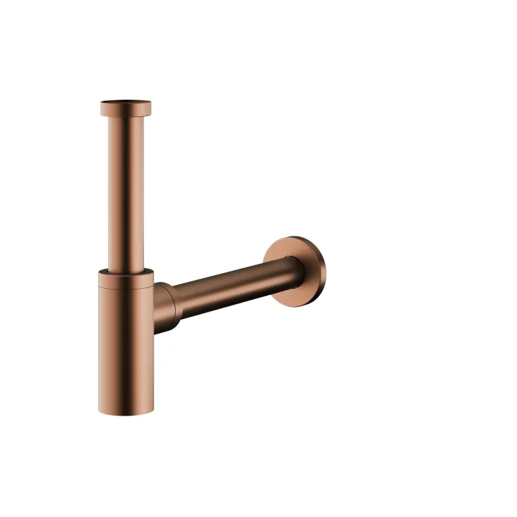 KFA Armatura SYFON umywalkowy, butelkowy BRUSHED ROSE GOLD  600-003-34