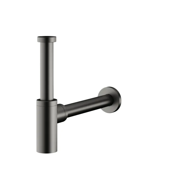 KFA Armatura SYFON umywalkowy, butelkowy PVD GUN METAL GREY 600-003-61