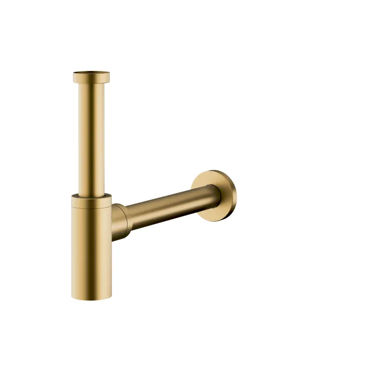 KFA Armatura SYFON umywalkowy, butelkowy BRUSHED LIGHT GOLD  600-003-39