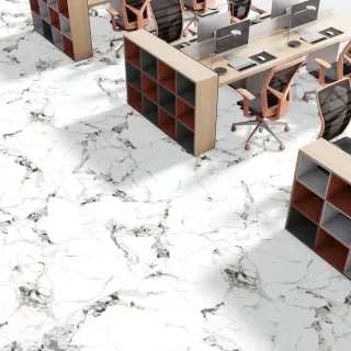 Płytka Podłogowa Statuario Amaze 60x120 (1.44) cm DG Matt