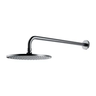 Omnires SLIMLINE deszczownica z ramieniem, nikiel...