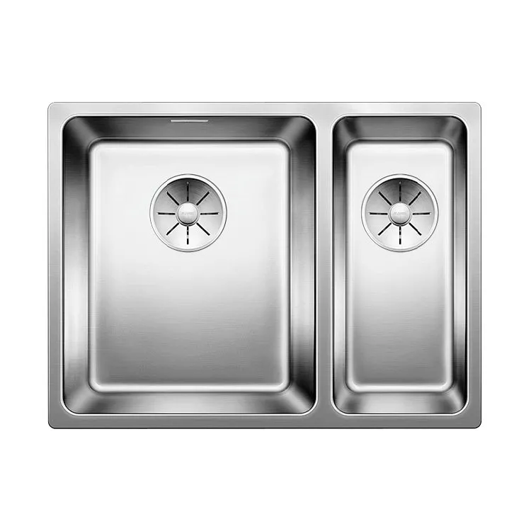 BLANCO Zlewozmywak BLANCO ANDANO 340/180-IF stal polerowana lewa, InFino 522975