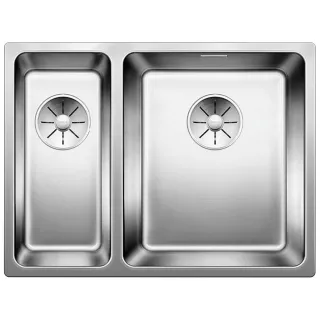 BLANCO ANDANO 340/180-IF stal polerowana prawa, InFino...