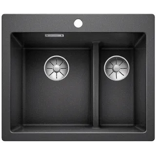 BLANCO PLEON 6 Split Silgranit antracyt lewa, InFino 521689