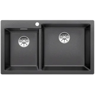 BLANCO PLEON 9 Silgranit antracyt, InFino 523057