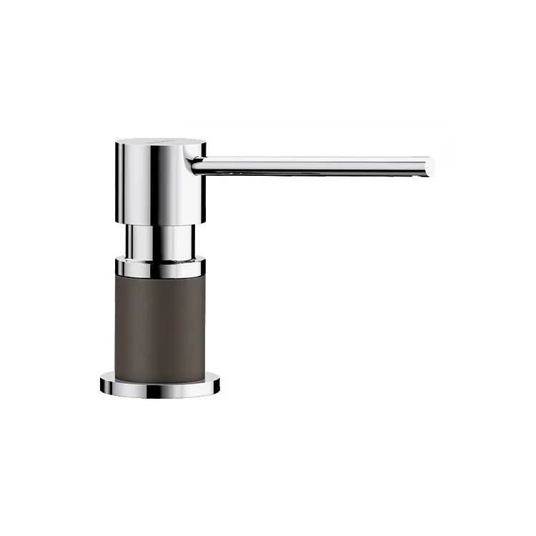 BLANCO LATO - dozownik Silgranit-Look kawowy/chrom 525815