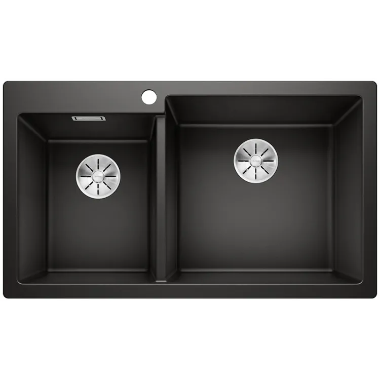 BLANCO PLEON 9 Silgranit czarny, InFino 525958