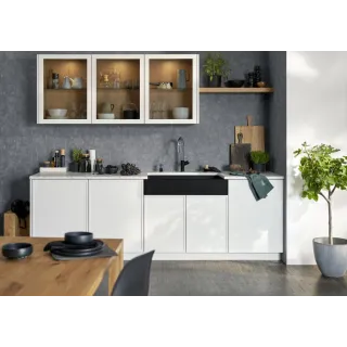 BLANCO VINTERA XL 9-UF Silgranit tartufo, InFino 526107