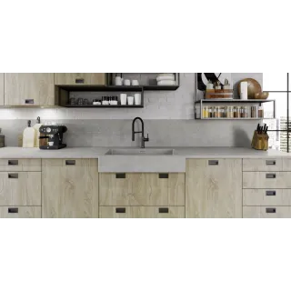 BLANCO VINTERA XL 9-UF Silgranit tartufo, InFino 526107