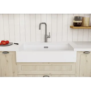 BLANCO VINTERA XL 9-UF Silgranit tartufo, InFino 526107