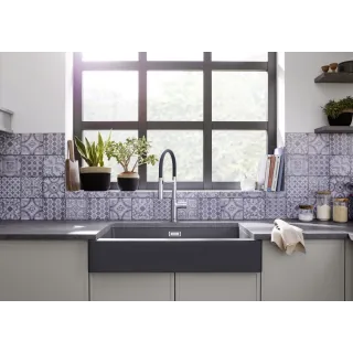 BLANCO VINTERA XL 9-UF Silgranit tartufo, InFino 526107