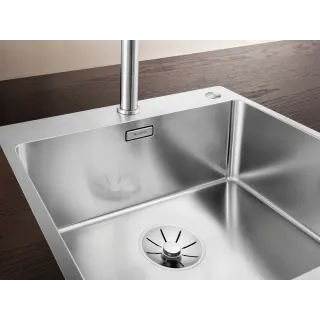BLANCO ANDANO 500-IF/A stal polerowana, korek auto., InFino, PushControl 525245