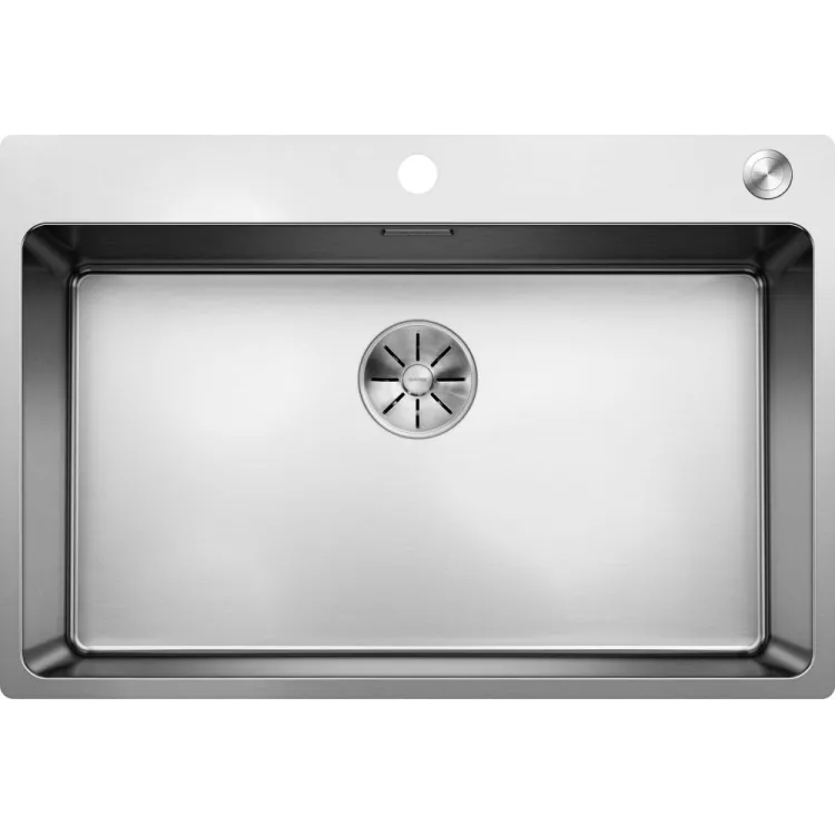 BLANCO ANDANO 700-IF/A stal polerowana, korek auto., InFino, PushControl 525246