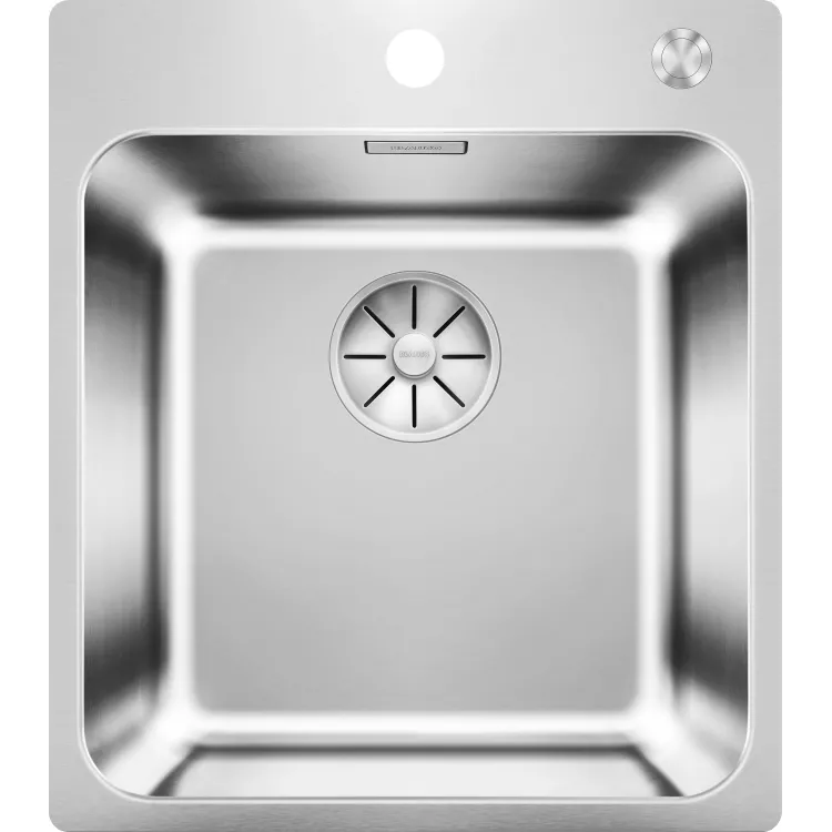 BLANCO SOLIS 400-IF/A stal szczotkowana, korek auto., InFino, PushControl 526119