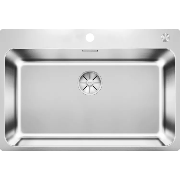 BLANCO SOLIS 700-IF/A stal szczotkowana, korek auto., InFino, PushControl 526127