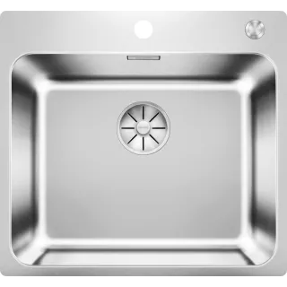 BLANCO SOLIS 500-IF/A stal szczotkowana, korek auto.,...