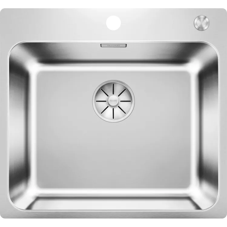 BLANCO SOLIS 500-IF/A stal szczotkowana, korek auto., InFino, PushControl 526124