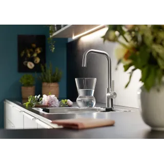 BLANCO JANDORA stal szczotkowana 526615