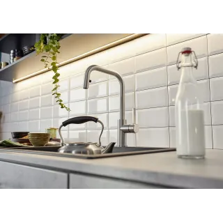 BLANCO JANDORA-S stal szczotkowana 526614