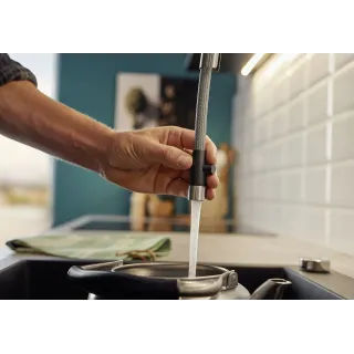 BLANCO JANDORA-S stal szczotkowana 526614