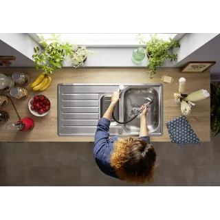 BLANCO WEGA-S II chromowana 526416