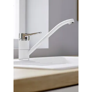 BLANCO WEGA II Silgranit-Look antracyt/chrom 526407