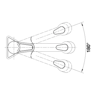BLANCO WEGA-S II Silgranit-Look antracyt 526420