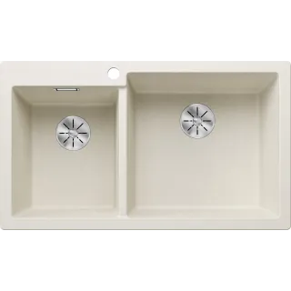 BLANCO PLEON 9 Silgranit delikatny biały, InFino 527142