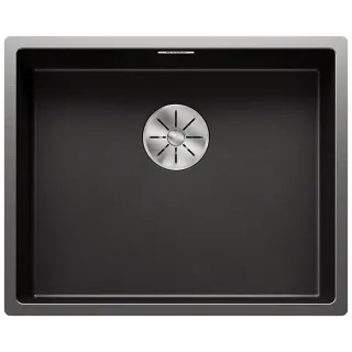BLANCO CLARON 500-IF stal Dark Steel, InFino 527836