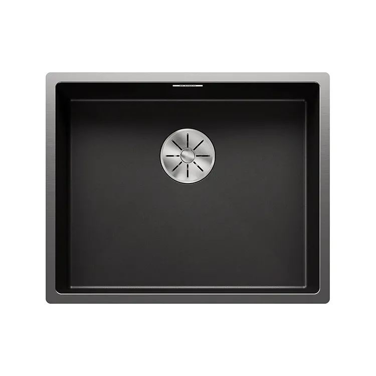 BLANCO CLARON 500-IF stal Dark Steel, InFino 527836