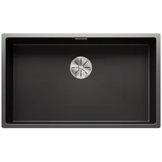 BLANCO CLARON 700-IF stal Dark Steel, InFino 527837
