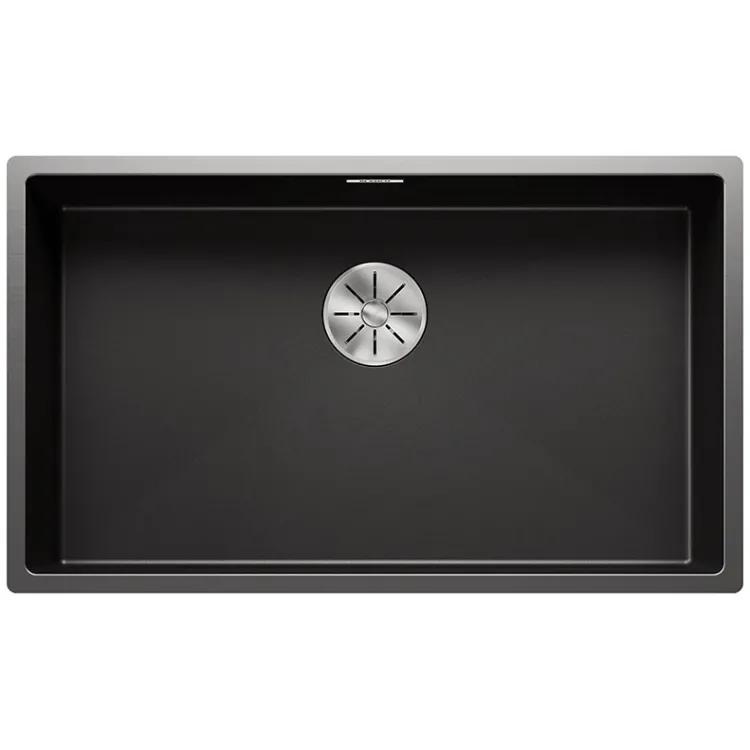 BLANCO CLARON 700-IF stal Dark Steel, InFino 527837