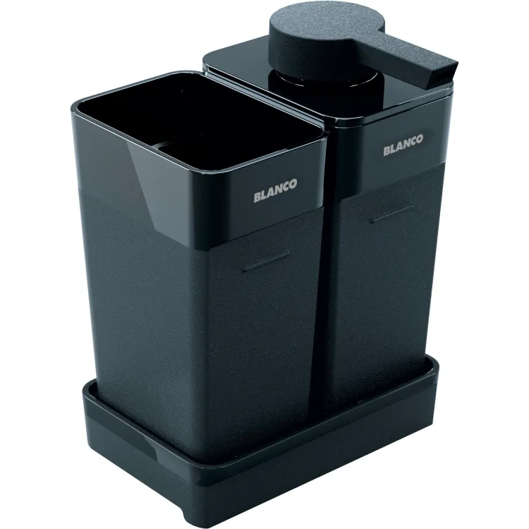 BLANCO Dozownik i pojemnik z tworzywa do zestawu organizacyjnego 527448 527449