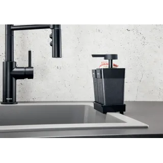 BLANCO Dozownik i pojemnik z tworzywa do zestawu organizacyjnego 527448 527449