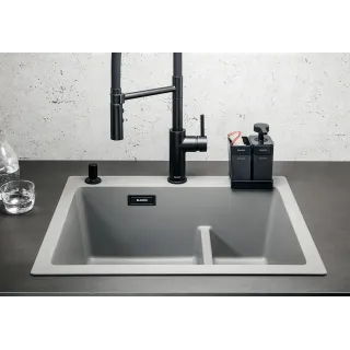 BLANCO Dozownik i pojemnik z tworzywa do zestawu organizacyjnego 527448 527449