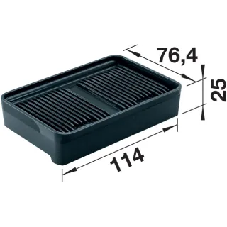 BLANCO Dozownik i pojemnik z tworzywa do zestawu organizacyjnego 527448 527449