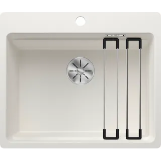 BLANCO ETAGON 6-F Silgranit biały, InFino, szyny 527686