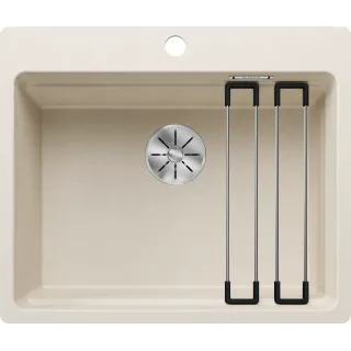 BLANCO ETAGON 6-F Silgranit delikatny biały, InFino,...