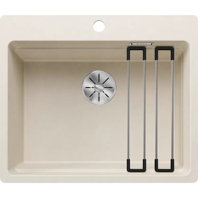 BLANCO ETAGON 6-F Silgranit delikatny biały, InFino, szyny 527689