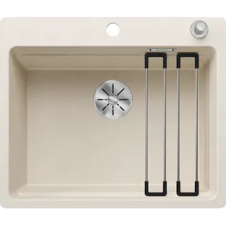 BLANCO ETAGON 6-F Silgranit delikatny biały, korek auto.,...