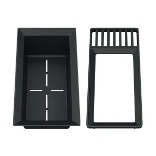 BLANCO Ociekacz z tworzywa 2 w 1, rama + odsączarka w...