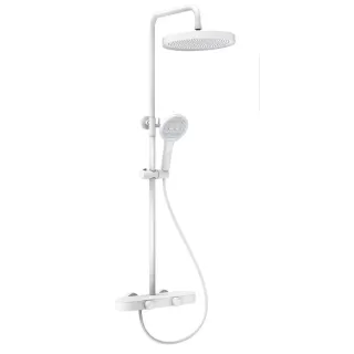 Rea ZESTAW NATRYSKOWY CREO BIAŁY REA-P0359