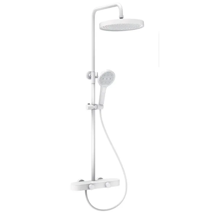 Rea ZESTAW NATRYSKOWY CREO BIAŁY REA-P0359