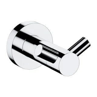 Omnires MODERN PROJECT haczyk podwójny, chrom połysk...