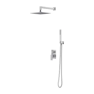 Omnires FRESH system prysznicowy podtynkowy, chrom połysk...