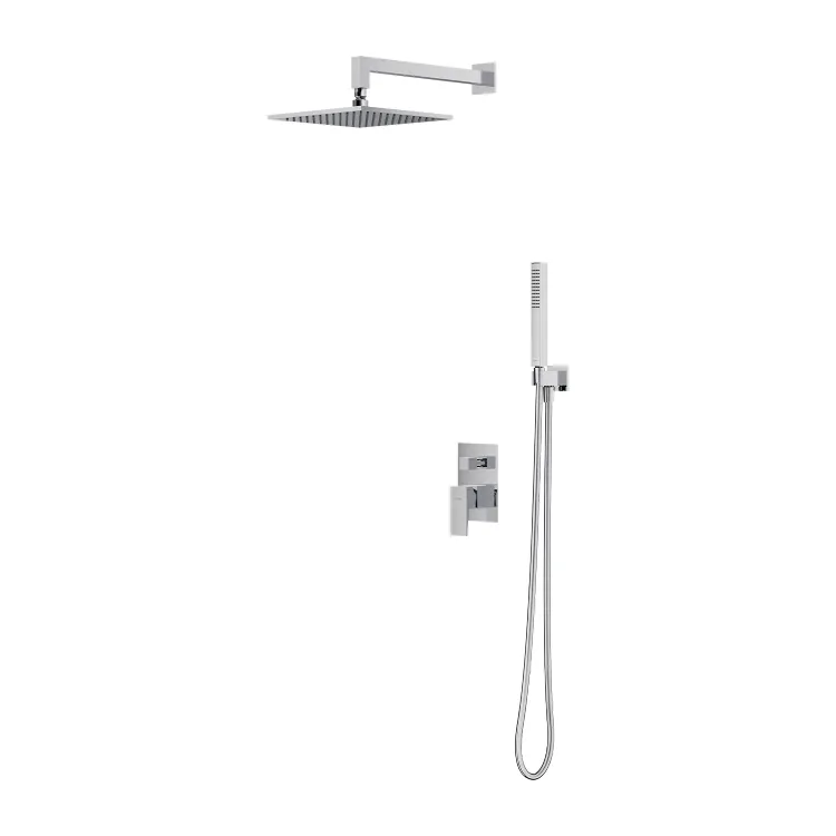 Omnires FRESH system prysznicowy podtynkowy, chrom połysk SYSFR17CR