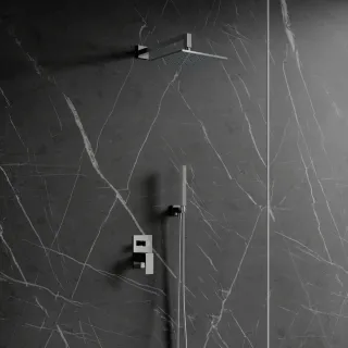 Omnires FRESH system prysznicowy podtynkowy, chrom połysk SYSFR17CR